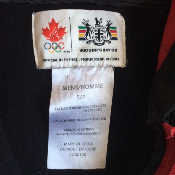 Canada 2010 Olympic soft shell jacket hooded sz S - Picture 2 of 8